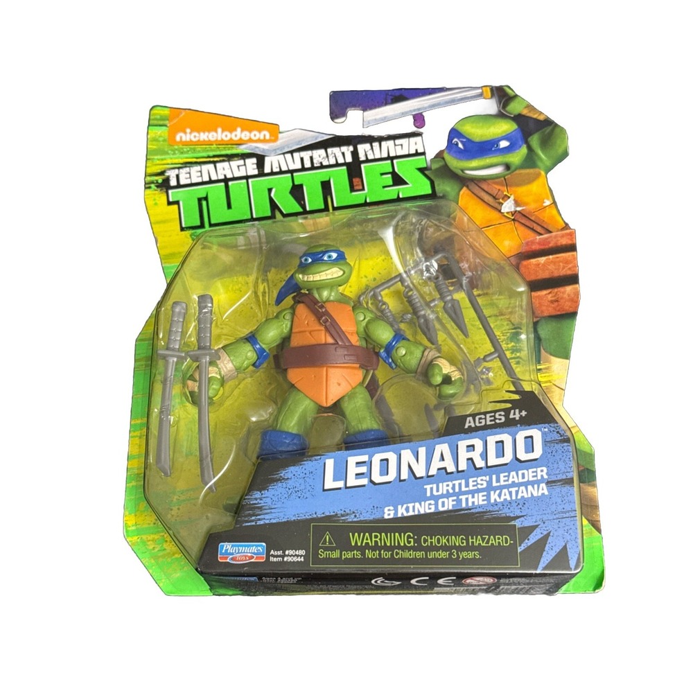 TMNT Leonardo Turtles' Leader 2016 Playmates Teenage Mutant Ninja Turtles